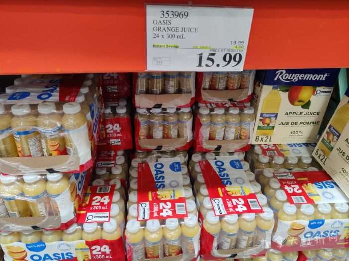 独家!【加东版】Costco店内实拍,有效期至5月31日!大量服饰.97起、有机蜂蜜.99、虾片.99、加拿大夹克.97、玻璃保鲜盒.99、蚊虫止痒器.99、圆筒冰淇淋.99!