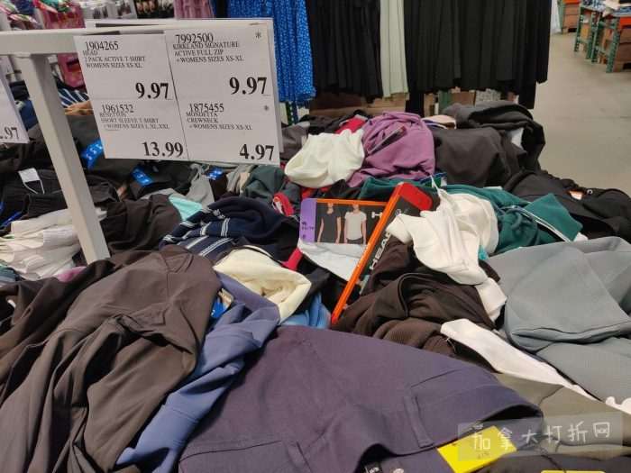 独家!【加东版】Costco店内实拍,有效期至5月31日!大量服饰.97起、有机蜂蜜.99、虾片.99、加拿大夹克.97、玻璃保鲜盒.99、蚊虫止痒器.99、圆筒冰淇淋.99!