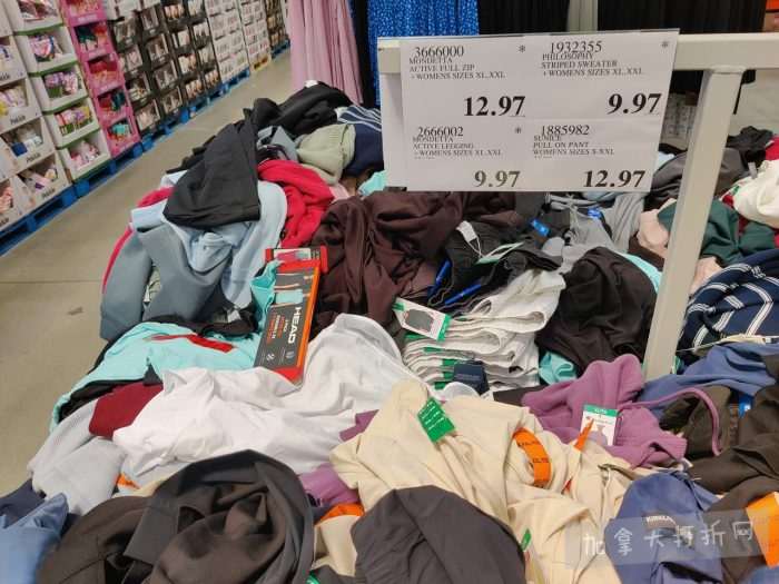 独家!【加东版】Costco店内实拍,有效期至5月31日!大量服饰.97起、有机蜂蜜.99、虾片.99、加拿大夹克.97、玻璃保鲜盒.99、蚊虫止痒器.99、圆筒冰淇淋.99!