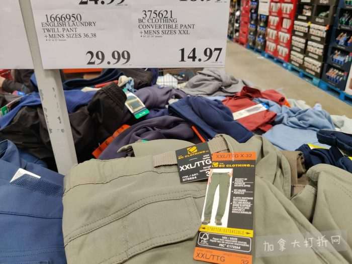 独家!【加东版】Costco店内实拍,有效期至5月31日!大量服饰.97起、有机蜂蜜.99、虾片.99、加拿大夹克.97、玻璃保鲜盒.99、蚊虫止痒器.99、圆筒冰淇淋.99!