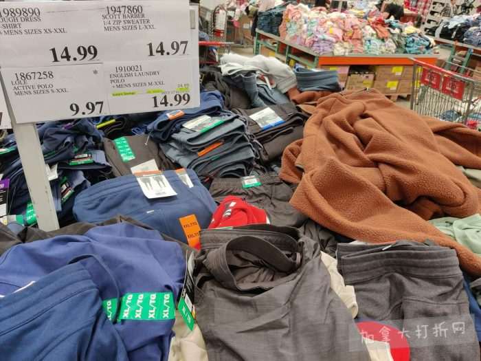 独家!【加东版】Costco店内实拍,有效期至5月31日!大量服饰.97起、有机蜂蜜.99、虾片.99、加拿大夹克.97、玻璃保鲜盒.99、蚊虫止痒器.99、圆筒冰淇淋.99!