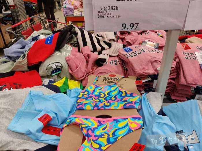 独家!【加东版】Costco店内实拍,有效期至5月31日!大量服饰.97起、有机蜂蜜.99、虾片.99、加拿大夹克.97、玻璃保鲜盒.99、蚊虫止痒器.99、圆筒冰淇淋.99!