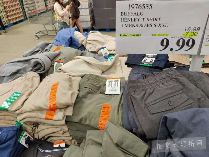 独家!【加东版】Costco店内实拍,有效期至5月31日!大量服饰.97起、有机蜂蜜.99、虾片.99、加拿大夹克.97、玻璃保鲜盒.99、蚊虫止痒器.99、圆筒冰淇淋.99!