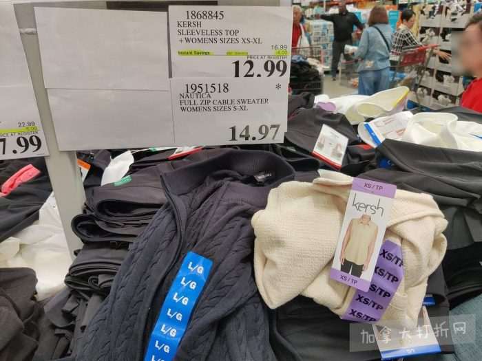 独家!【加东版】Costco店内实拍,有效期至5月31日!大量服饰.97起、有机蜂蜜.99、虾片.99、加拿大夹克.97、玻璃保鲜盒.99、蚊虫止痒器.99、圆筒冰淇淋.99!