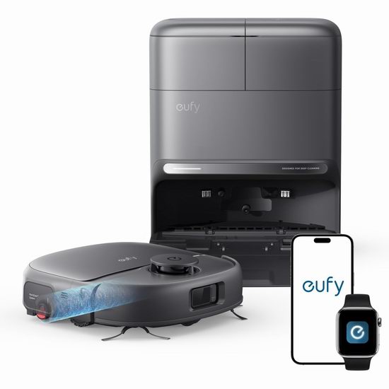 历史新低!eufy C28 Omni 15000Pa AI避障 扫拖一体 智能扫地机器人 699.99加元包邮! 历史新低!eufy C28 Omni 15000Pa AI避障 扫拖一体 智能扫地机器人 699.99加元包邮!