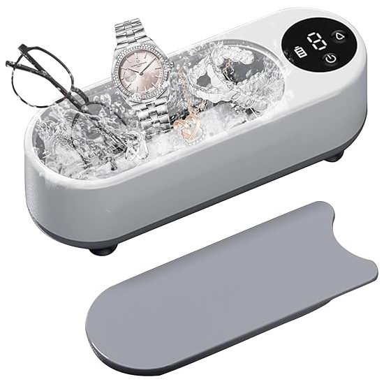  FIHAP 便携式多用途专业超声波清洗机4.6折 16.99加元！