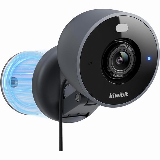 白菜价!历史新低!Kiwibit 2K超高清 室内外 AI智能安防摄像头3.5折 13.99加元清仓!免税! 白菜价!历史新低!Kiwibit 2K超高清 室内外 AI智能安防摄像头3.5折 13.99加元清仓!免税!