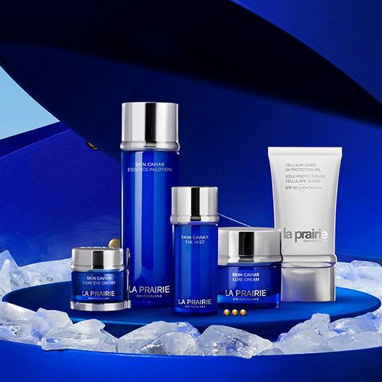 La prairie 莱伯妮鱼子酱套装8折 $240起！入鱼子酱系列4件套$664、铂金系列6.3折！